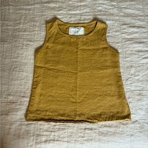notPERFECTLINEN Vienna Tank Top